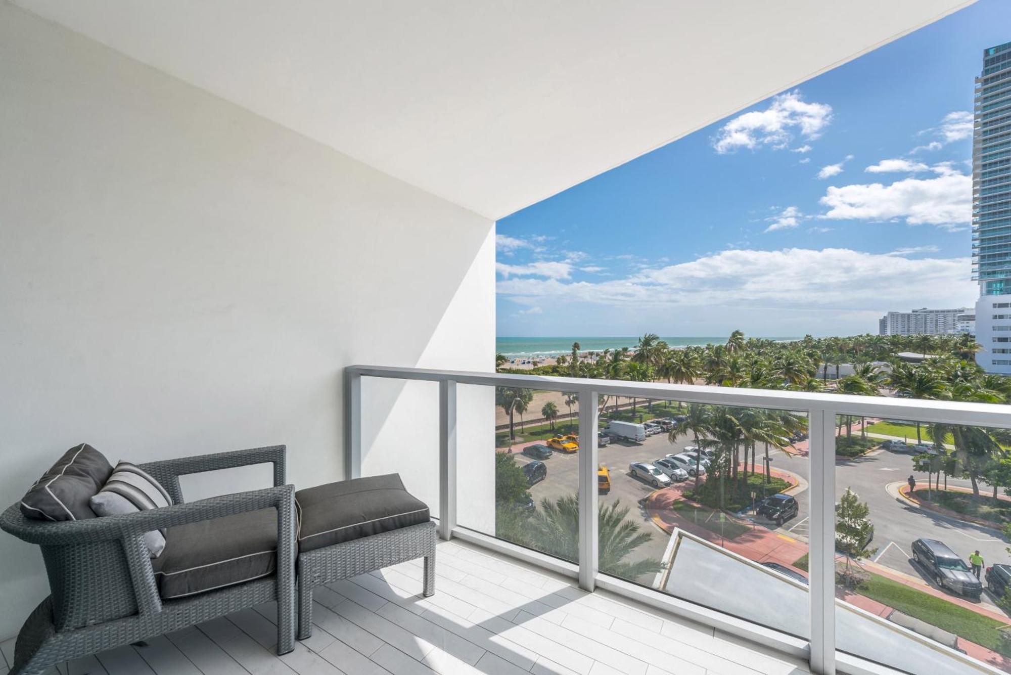 Ocean View Residence At W South Beach -514 Miami Beach Exterior photo